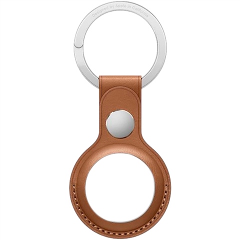 Apple Hermes Key Ring (Includes Hermes AirTag) - Fauve - CeX (UK